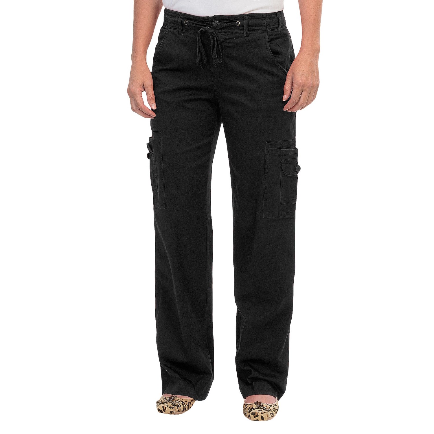 cotton cargo pants womens