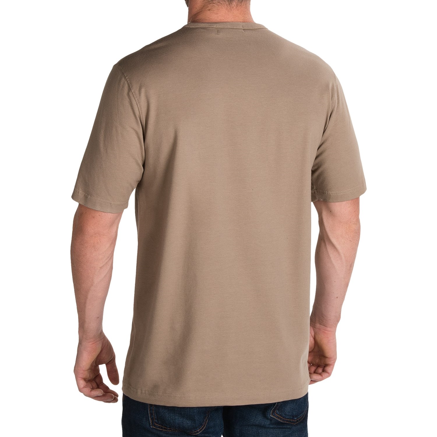 stretch cotton tshirt