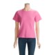 Stretch Cotton T-Shirt - Short Sleeve (For Women)