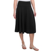 Stretch Jersey Skirt (For Women) in Black - 2nds