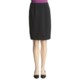 Stretch Knit Skirt - Back Slit (For Women)