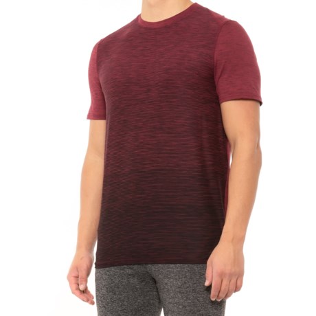 RBX Stretch-Knit T-Shirt - Short Sleeve (For Men) - WINE (S )