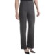 Stretch Tweed Pants - Side Zip (For Women)