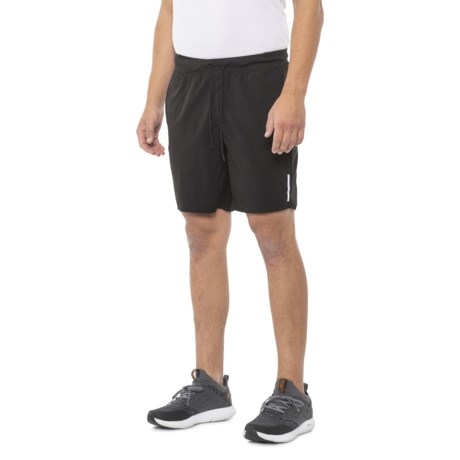 Jockey Stretch-Woven Reflective Shorts (For Men) - BLACK (L )
