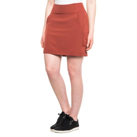 RBX Stretch-Woven Skort (For Women) - MOROCCAN (M )