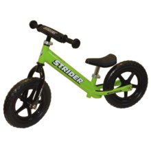 Strider ST-3 No-Pedal Balance Bike (For Kids) in Green - Closeouts