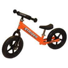 Strider ST-3 No-Pedal Balance Bike (For Kids) in Orange - Closeouts