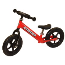 Strider ST-3 No-Pedal Balance Bike (For Kids) in Red - Closeouts