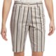 Striped Bermuda Shorts - Stretch Cotton Sateen (For Women)