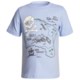 Striped Cotton Jersey T-Shirt - Crew Neck, Short Sleeve (For Toddlers Boys)