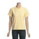 Striped Jersey Cotton T-Shirt - Short Sleeve (For Women)