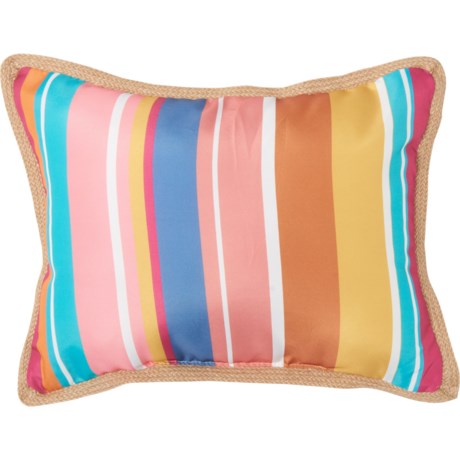 THRO Striped Throw Pillow - 14x18?, Multicolored - MULTI ( )