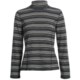 Striped Turtleneck - Long Sleeve (For Women)