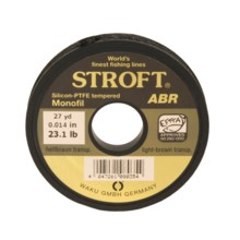 Stroft ABR Game Fish Tippet Material - 25m in See Photo - Closeouts