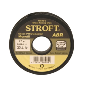 Stroft ABR Game Fish Tippet Material - 25m in See Photo