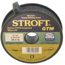 Stroft GTM Tippet - 30.8-38.5 lb., 27 yds. in See Photo - Closeouts