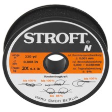 Stroft N Tippet - 12.3 lb., 220 yds. in See Photo - Closeouts