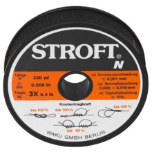 Stroft N Tippet - 12.3 lb., 330 yds. in See Photo - Closeouts