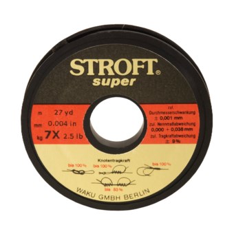 Stroft Super Tippet Material - 27yd in See Photo