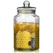 Style Setter Hampton Beverage Dispenser - Glass, 140 fl.oz. in See Photo - Closeouts