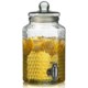 Style Setter Hampton Beverage Dispenser - Glass, 140 fl.oz.