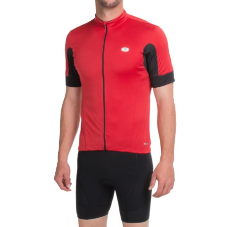 SUGOi Evolution Cycling Jersey Full Zip Short Sleeve For Men