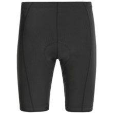 Sugoi Evolution Cycling Shorts - Built-In Chamois (For Men) in Black - Closeouts