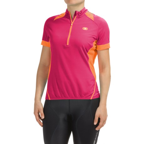 SUGOi Neo Pro Cycling Jersey Zip Neck, Short Sleeve (For Women)