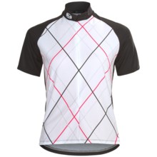 Sugoi Roxie Cycling Jersey - Zip Neck, Short Sleeve (For Women) in Black - Closeouts