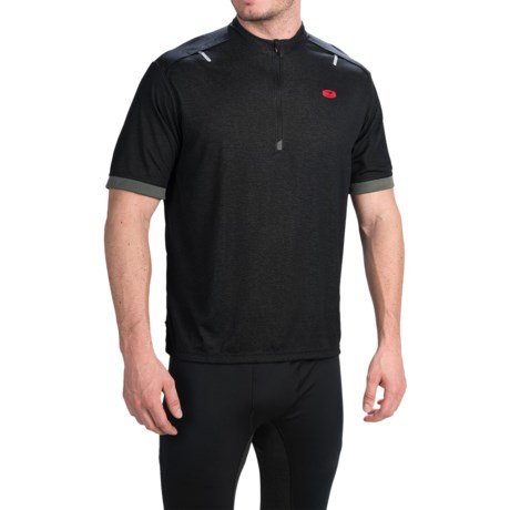 SUGOi RPM X Cycling Jersey Zip Neck Short Sleeve For Men