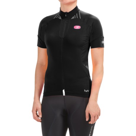 SUGOi RS Ice Cycling Jersey Full Zip, Short Sleeve (For Women)