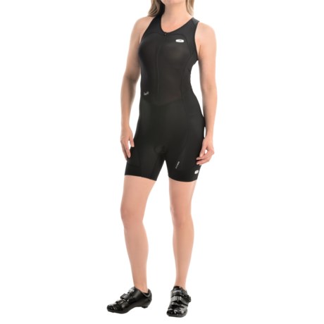 SUGOi RS Ice Tri Suit Zip Neck, Sleeveless (For Women)