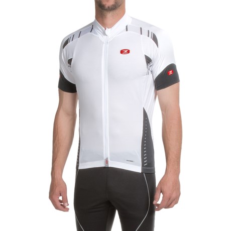 SUGOi RS Pro Cycling Jersey Full Zip, Short Sleeve (For Men)