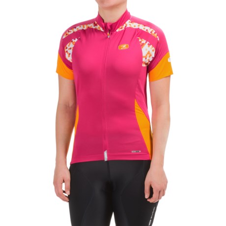 SUGOi RS Pro Cycling Jersey Full Zip, Short Sleeve (For Women)