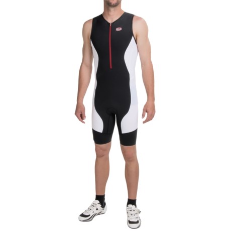 SUGOi RS Tri Suit Zip Neck, Sleeveless (For Men)