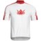 Sugoi Velo Kings Cycling Jersey - Short Sleeve, 3/4 Zip (For Men) in White/Matador
