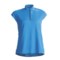 Laguna Sugoi Venus Cycling Jersey - Zip Neck, Short Sleeve (For Women)