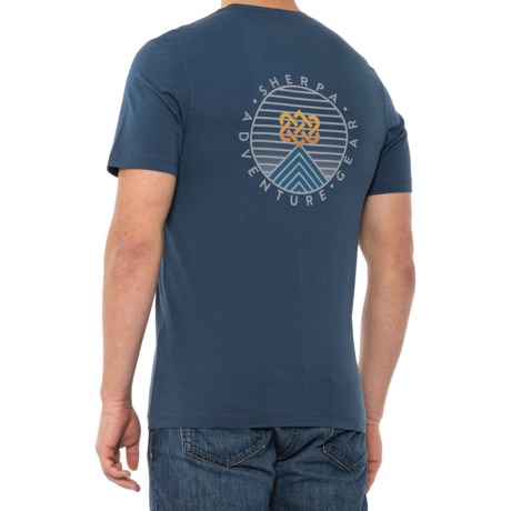 Sherpa Adventure Gear Summit T-Shirt - Short Sleeve (For Men) - NEELO BLUE (2XL )