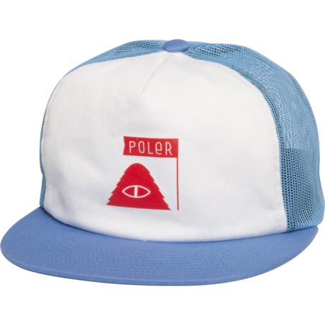 Poler Summit Trucker Hat (For Men) - BRUIN BLUE ( )