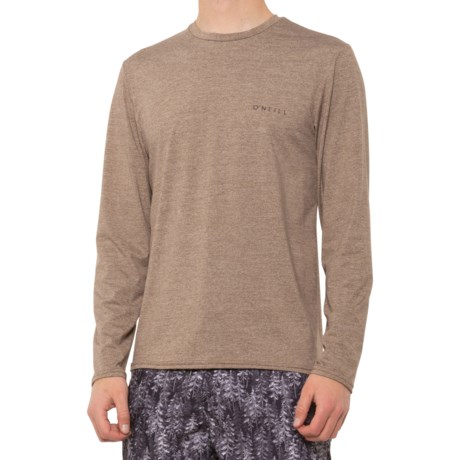 O&#39;Neill Sun Shirt - UPF 50+, Long Sleeve (For Men) - KHAKI (S )