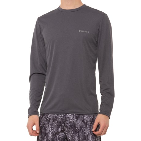 O&#39;Neill Sun Shirt - UPF 50+, Long Sleeve (For Men) - SLATE (S )