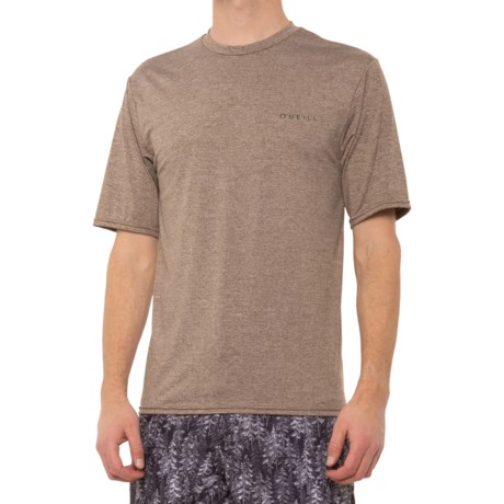 O&#39;Neill Sun Shirt - UPF 50+, Short Sleeve (For Men) - KHAKI (XL )