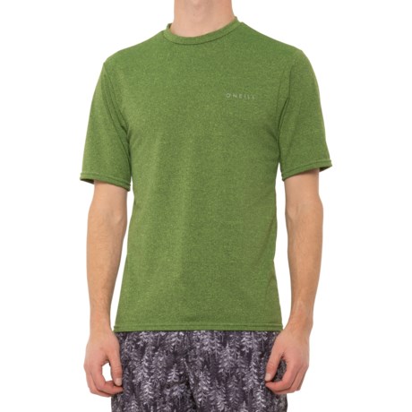 O&#39;Neill Sun Shirt - UPF 50+, Short Sleeve (For Men) - LIME (XL )