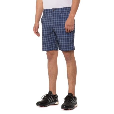 Callaway Golf Sun Worn Plaid Shorts (For Men) - PEACOAT (38 )