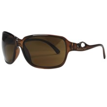SunCloud Illusive Sunglasses - Polarized (For Women) in Cola/Brown - Closeouts