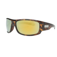 SunCloud Impulse Sunglasses - Polarized in Tortoise/Golden Mirror - Closeouts