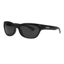 SunCloud Tabby Sunglasses - Polarized (For Women) in Black/Grey - Closeouts