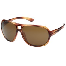 Suncloud Wingman Sunglasses - Polarized in Tortoise/Brown - Closeouts