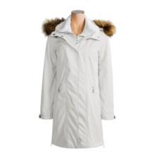 Sunice Anita Jacket - Insulated, Raccoon-Fur Trim (For Women) in Cameo - Closeouts