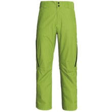 Sunice Atlantis Gore-Tex® Snow Pants - Waterproof, Insulated (For Men) in Lime Stripe - Closeouts
